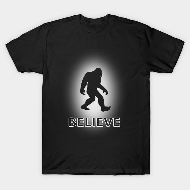 I Believe In Squatch T-Shirt by HandymanJake